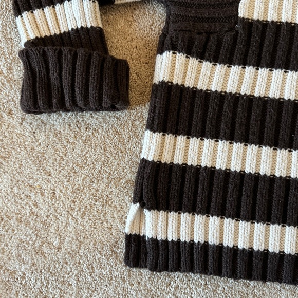 Zara Brown & Cream Sweater - Picture 11 of 14
